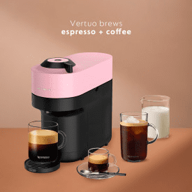 Nespresso Vertuo Pop+ Coffee and Espresso Maker by De'Longhi, Candy Pink