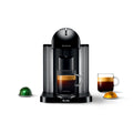 Nespresso Vertuo Coffee & Espresso Single-Serve Machine in Black, BNV220BLK1BUC1