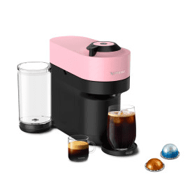 Nespresso Vertuo Pop+ Coffee and Espresso Maker by De'Longhi, Candy Pink