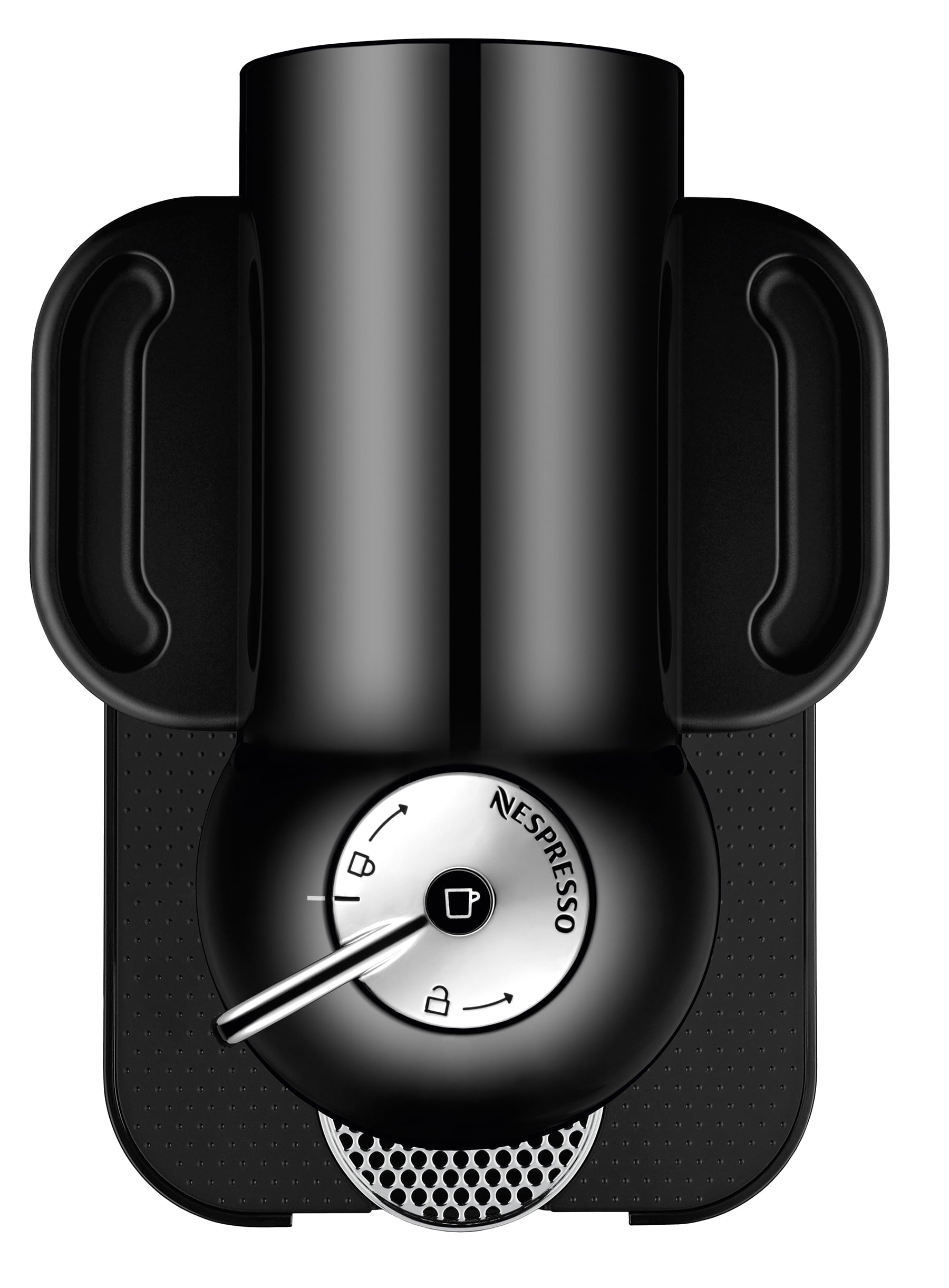 Nespresso Vertuo Coffee & Espresso Single-Serve Machine in Black, BNV220BLK1BUC1