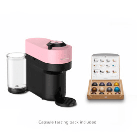 Nespresso Vertuo Pop+ Coffee and Espresso Maker by De'Longhi, Candy Pink